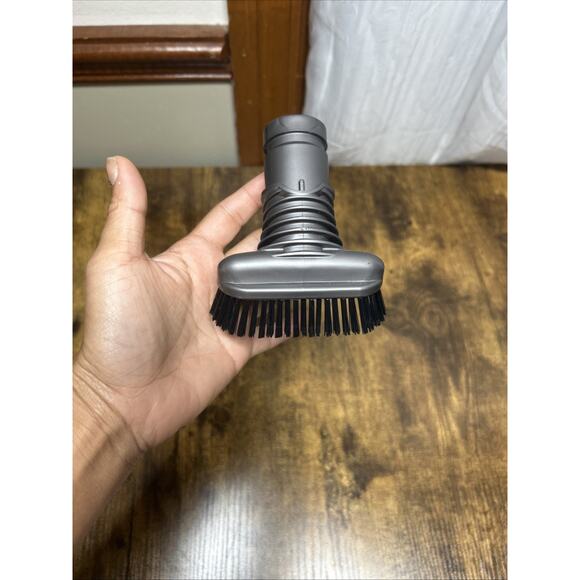 Genuine Dyson V6 Stiff Stubborn Bristle Brush Tool Vacuum Attachment 06-3251 - Picture 1 of 5